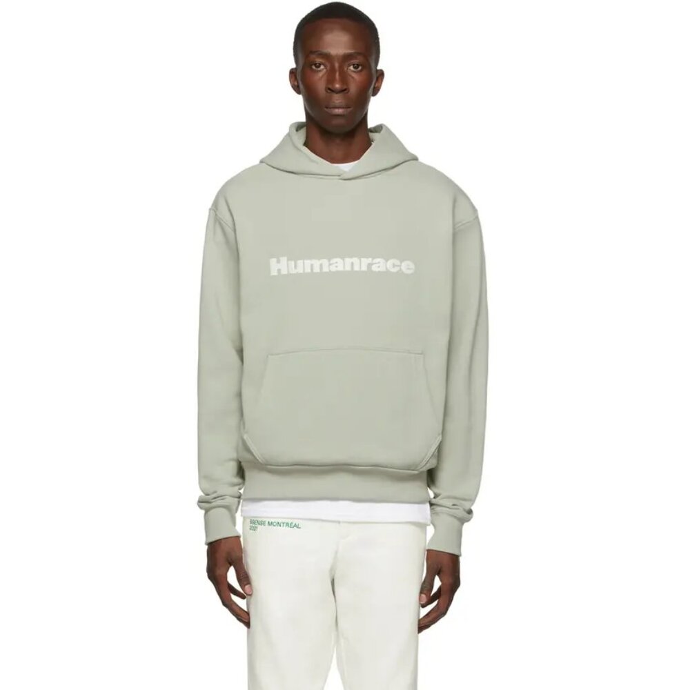 NWT Adidas x Humanrace by Pharrell Williams Hoodie, Green, Size: Small
